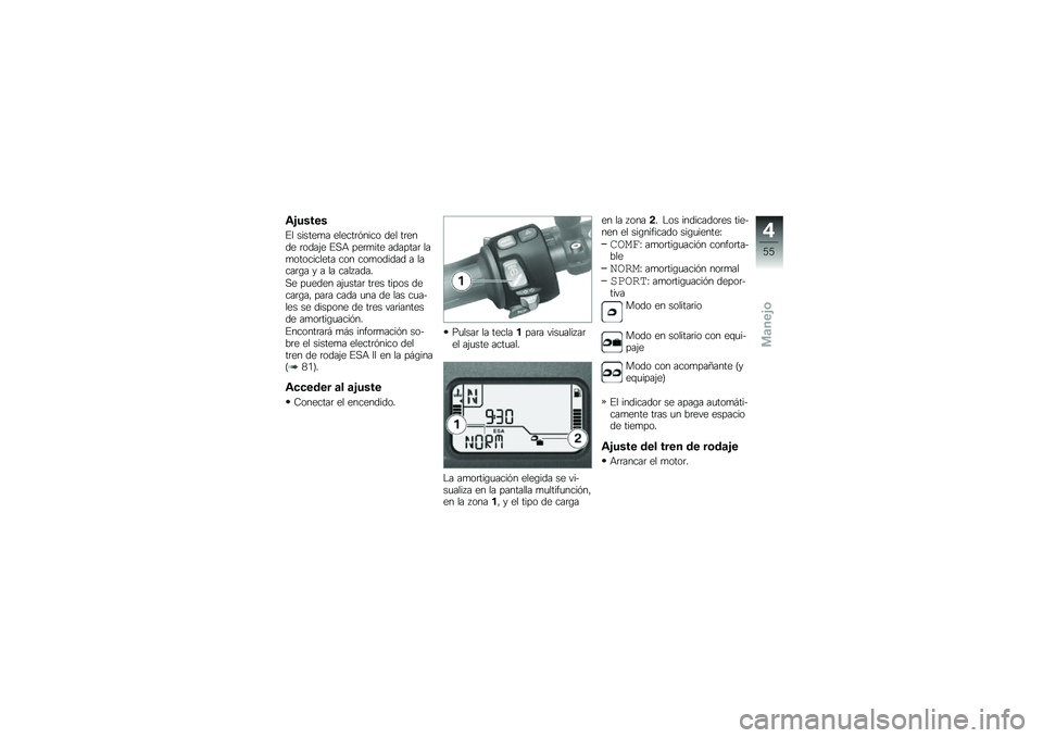 BMW MOTORRAD K 1300 R 2014  Manual de instrucciones (in Spanish) �\f�&�����
�%� ������
� ������	�&���� ��� ��	���� �	����(� �%�,�+ ���	�
��� �������	 ���
���������� ��� ���
������ � �����	�\b�