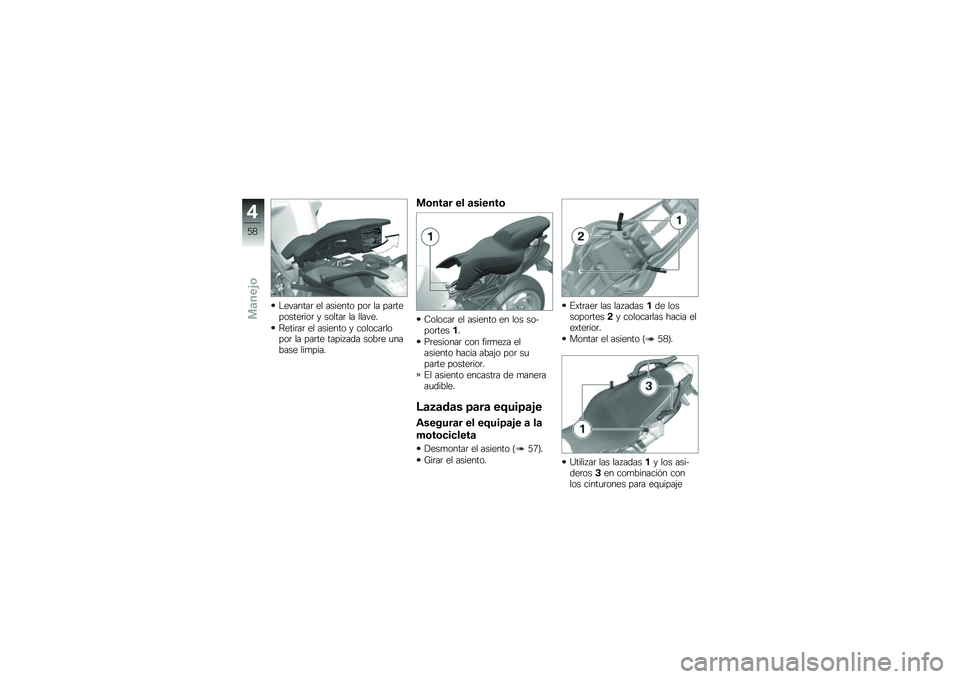 BMW MOTORRAD K 1300 R 2014  Manual de instrucciones (in Spanish) �$�������	 �� ������� ���	 �� ���	��������	���	 � ������	 �� ������
�:����	��	 �� ������� � �������	�����	 �� ���	�� �����