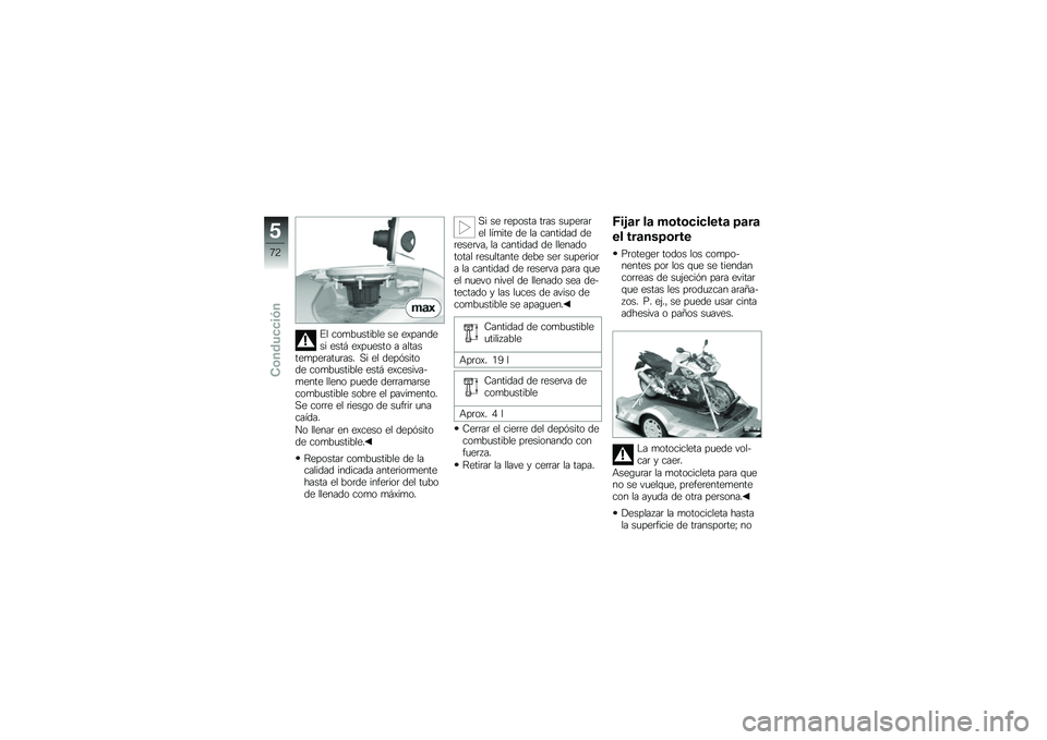 BMW MOTORRAD K 1300 R 2014  Manual de instrucciones (in Spanish) �%� ���
��
������ �� ��)������� ����# ��)��
���� � ��������
���	���
�	��� �,� �� ����&������ ���
��
������ ����# ��)��������