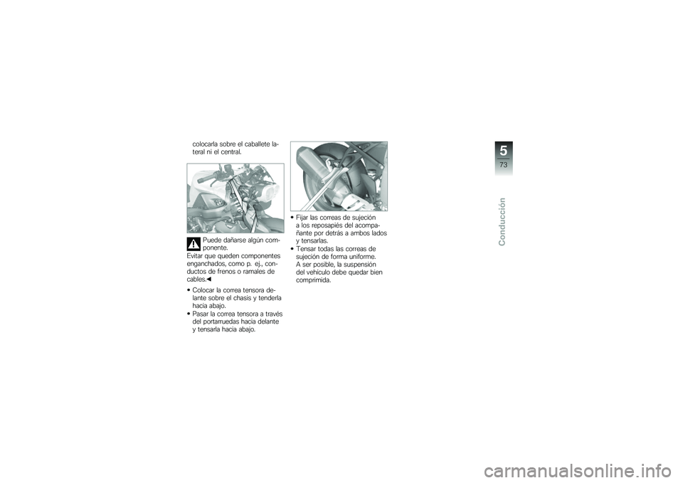 BMW MOTORRAD K 1300 R 2014  Manual de instrucciones (in Spanish) �������	�� ����	� �� ��������� ������	�� �� �� �����	���
��
��� ���;��	�� ���\b�A� ���
���������
�%�����	 �\f�
� �\f�
���� ��