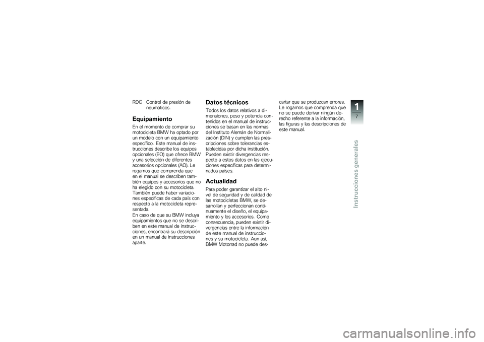 BMW MOTORRAD K 1300 R 2014  Manual de instrucciones (in Spanish) �:�!�7 �7����	�� �� ��	����&� �����
�
�#������
�4�5���6�	������\b
�%� �� �
��
���� �� ���
��	��	 ��
�
���������� ��� �� ������ ���	�
