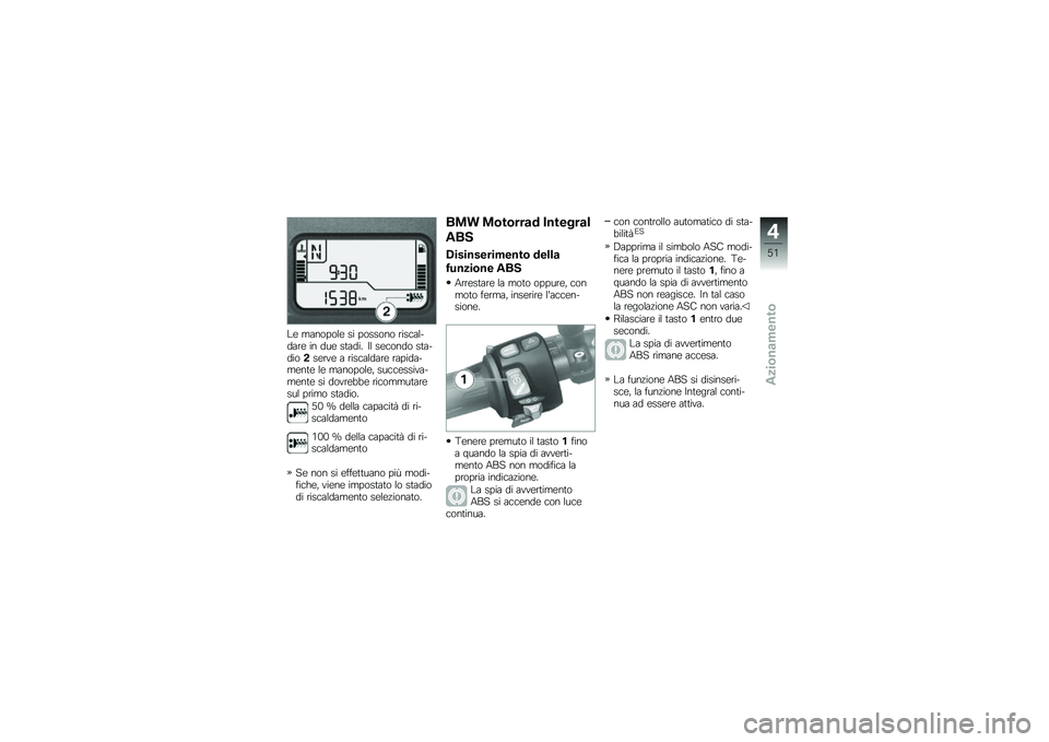 BMW MOTORRAD K 1300 R 2014  Libretto di uso e manutenzione (in Italian) �\f�\b ��������\b �� ������� ����
�������\b �� ���\b ��	���� �#� ��\b�
���� ��	��������\b���\b � ����
������\b ���������\b��	�\b ��