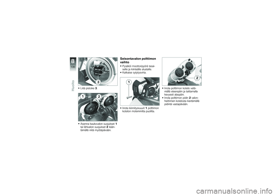 BMW MOTORRAD K 1300 R 2014  Käsikirja (in Finnish) ����� ���	������
�0�	���� ���
������� �	�
���
��	������ ��������� �	�
���
��	�����������\b���� ����� �\b������������
���