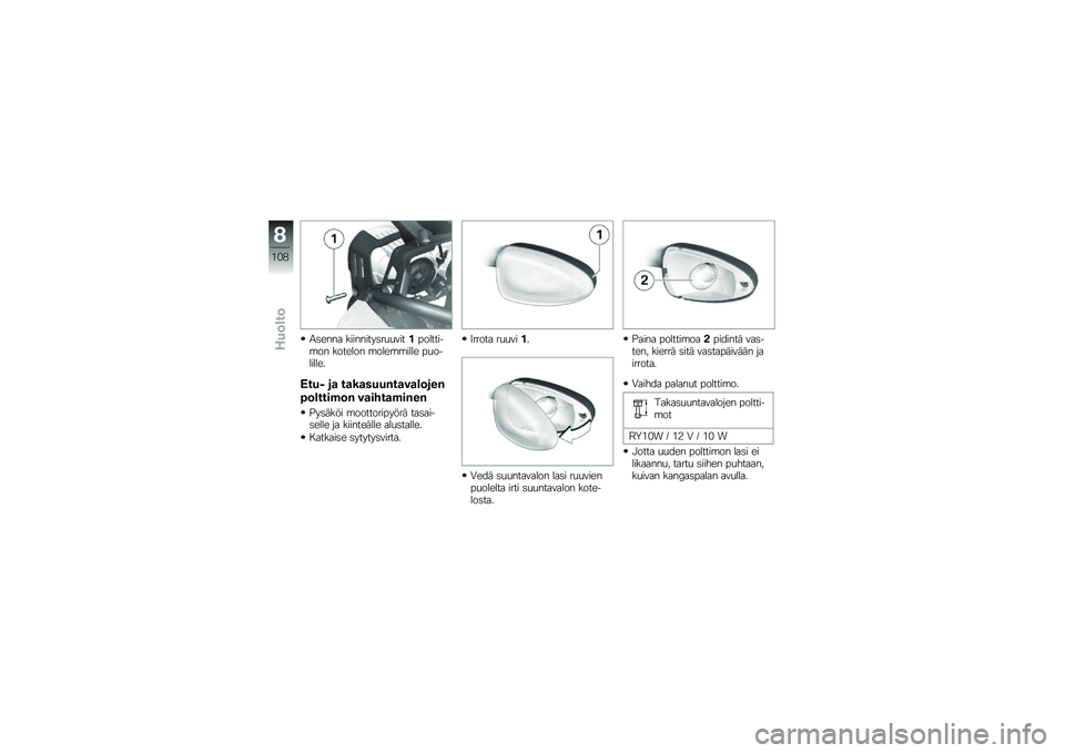 BMW MOTORRAD K 1300 R 2014  Käsikirja (in Finnish) �0�	���� ���������	��
�
������������\b�� ������� �\b����\b�\b���� ��
��������
�:��� ��
 ��
��
����%��
��
�\b�	���%
�2�	�\b����$�	�% ��