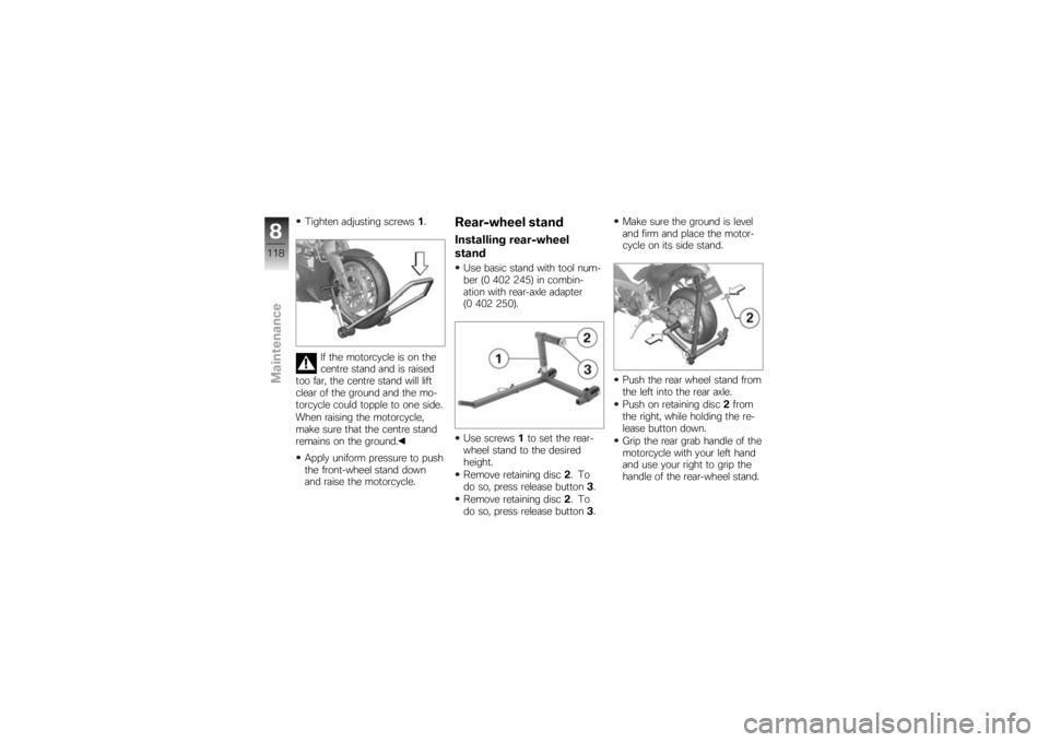 BMW MOTORRAD K 1300 R 2009  Riders Manual (in English) �,����
�� �	��#���
��� ������
�� �� �
�� ���
����
��� �� �� �
��
����
�� ��
�	�� �	�� �� ��	����
�
�� ��	��  �
�� ����
�� ��
�	�� �