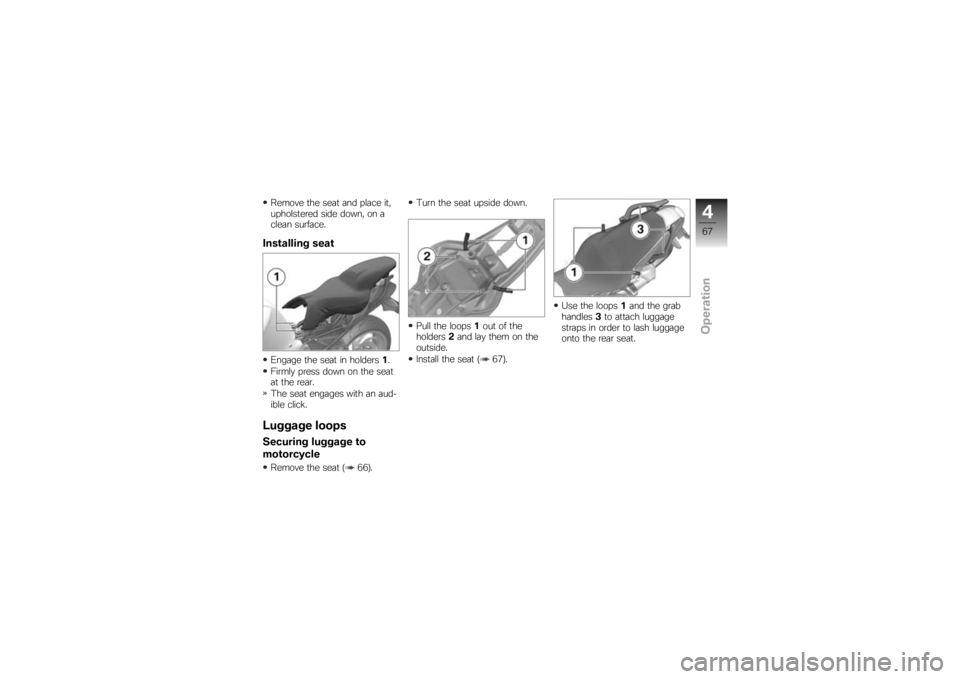 BMW MOTORRAD K 1300 R 2009  Riders Manual (in English) �����!� �
�� ���	�
 �	�� ���	�� ��
� 
�������
���� ���� �����  �� �	
����	� �����	���
�2���������$ ���� �*���	�� �
�� ���	�
 �� ��