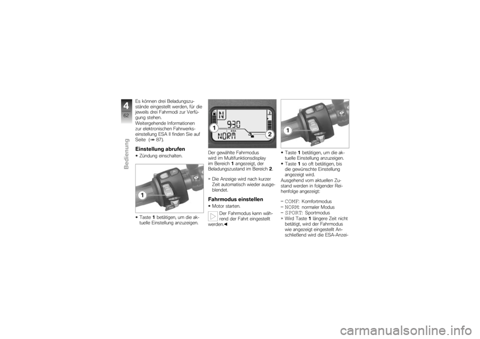 BMW MOTORRAD K 1300 R 2009  Betriebsanleitung (in German) �.�	 � �)���� ���� ���#������	�%��
�	��5��� ������	���#�#� �!������
 ��� ���
�*��!���#�	 ���� �������� �%�� �&�����
���� �	������