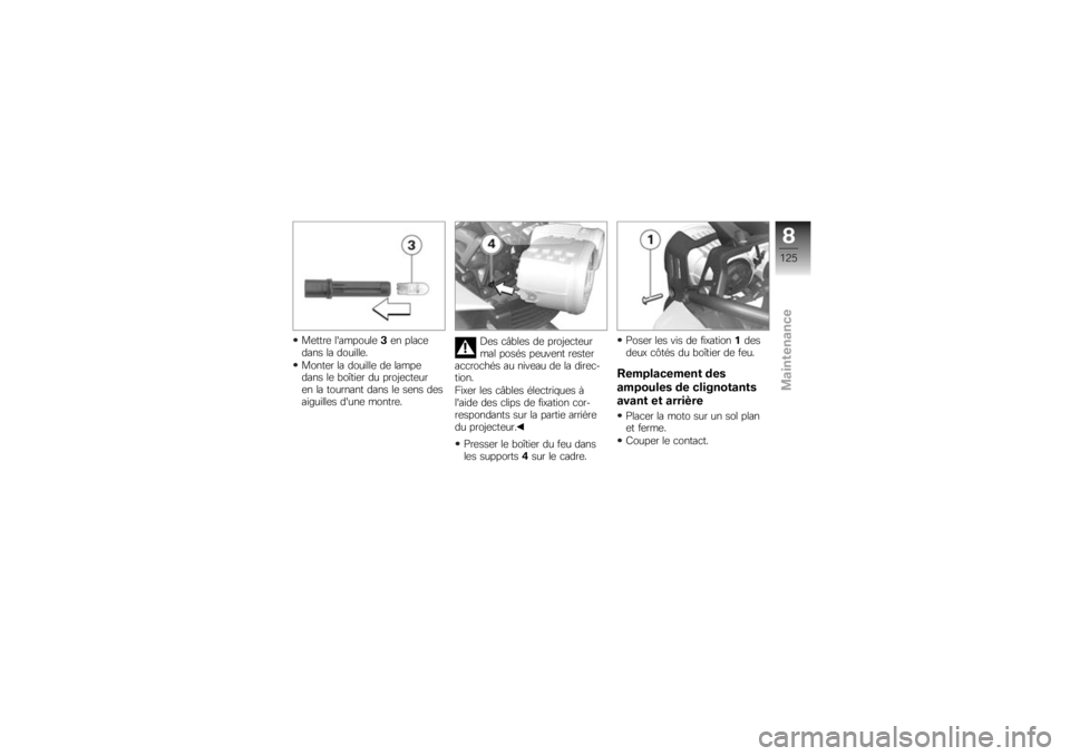 BMW MOTORRAD K 1300 R 2009  Livret de bord (in French) ��	����	 ���������	
�&�	� ����
�	
���� �� �������	� �����	� �� �������	 ��	 �����	
���� ��	 �"��K���	� �� ����*�	�
��	��
�	� �� ���
