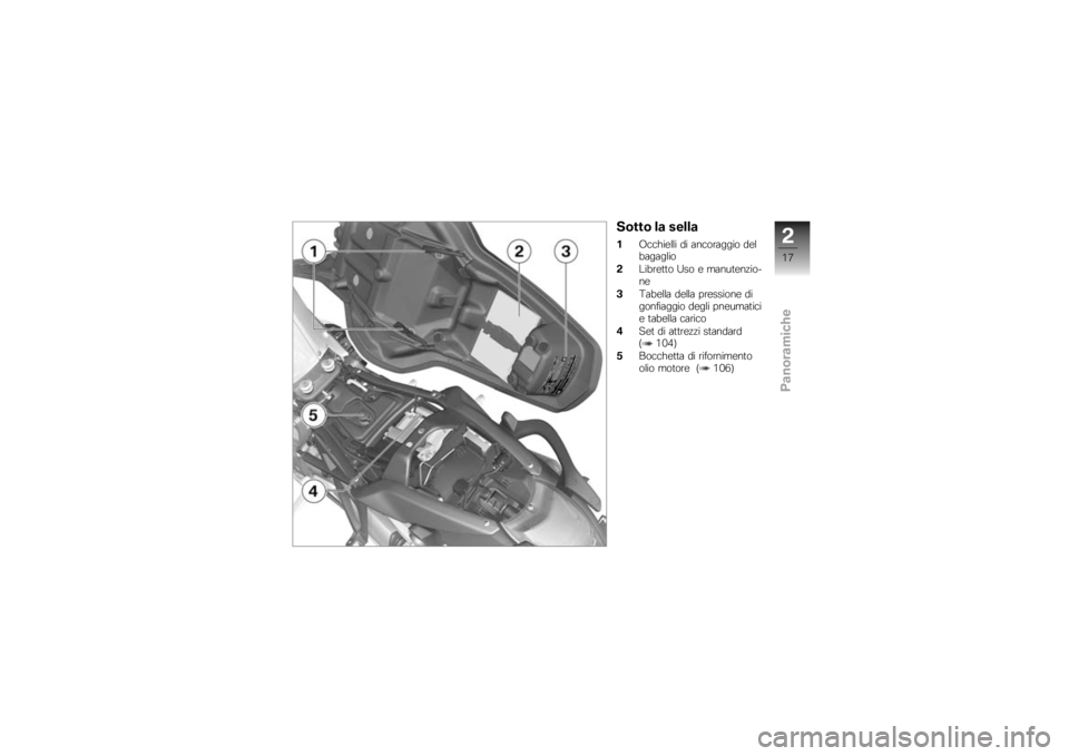 BMW MOTORRAD K 1300 R 2009  Libretto di uso e manutenzione (in Italian) �1���� �	�
 �%��	�	�

�
�<�������� �� �	�����	���� ���
�#�	��	����
� ���#���
�
� �$�� � �
�	���
���"���
��
� �A�	�#����	 �����	 �������