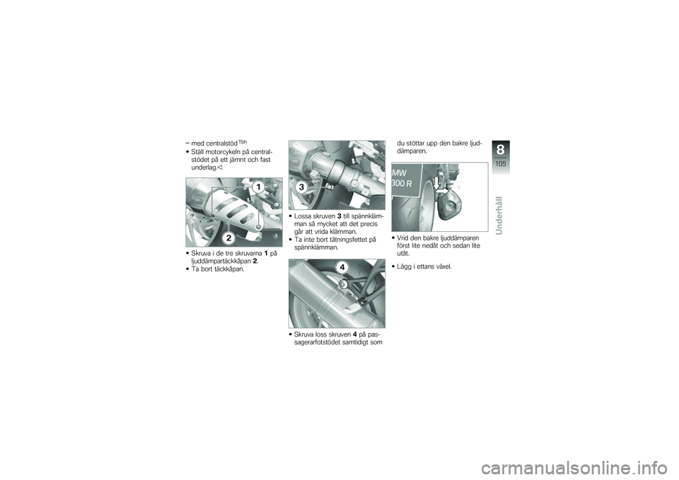 BMW MOTORRAD K 1300 R 2009  Instruktionsbok (in Swedish) 
�
�
�	 ��
����\f����!�	��+�*
�.���� �
�\b��\b���)��
�� �� ��
����\f��$���!�	�
� �� �
�� �"��
�� �\b��* ��\f�����	�
���\f��-
�.�����\f � �	�
 ���
 �
