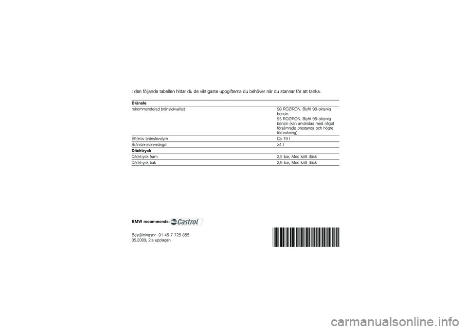 BMW MOTORRAD K 1300 R 2009  Instruktionsbok (in Swedish) 
�9 �	�
� ��!��"�\f��	�
 ��\f�+�
���
� �*����\f� �	� �	�
 �������\f���
 ��������
���\f �	� �+�
�*�!��
� ��� �	� ���\f���\f� ��!� �\f�� ��\f���\f�-
��