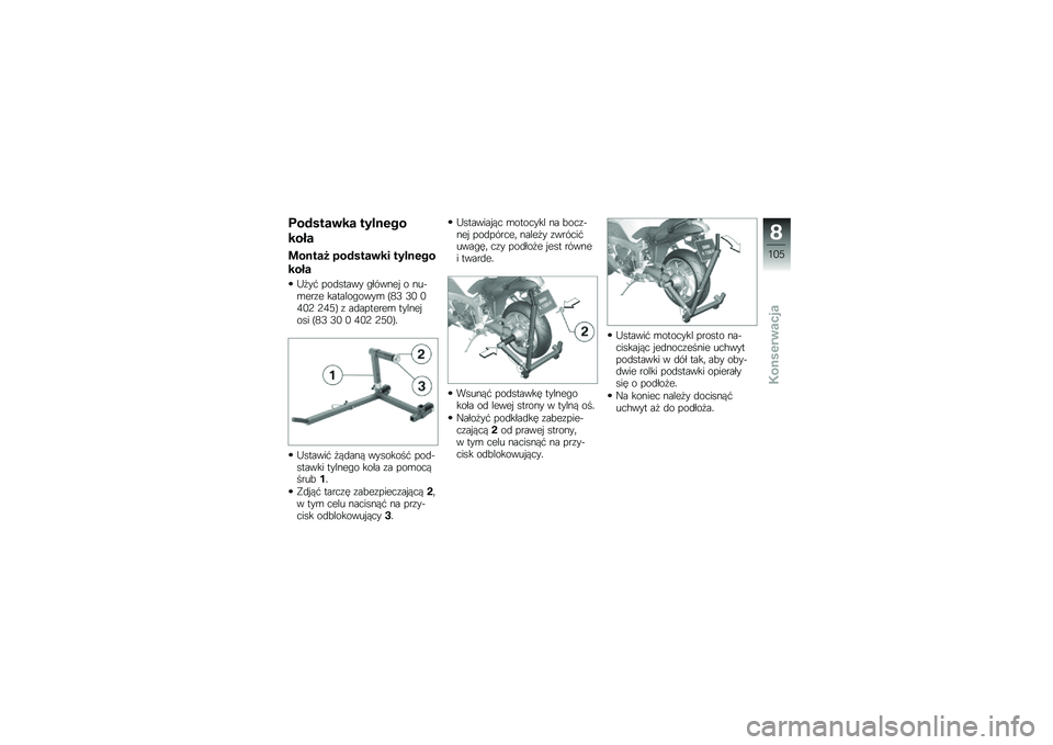 BMW MOTORRAD K 1300 R 2009  Instrukcja obsługi (in Polish) 
���	�\f��\b� ��\b �������
����\b
�����\b�8 �#��	�\f��\b� �� �������
����\b
�F�&��# �!�\b�	����� �*�3�)���
� �\b ��
�(��
���
 ������\b�*�\b��� � �9