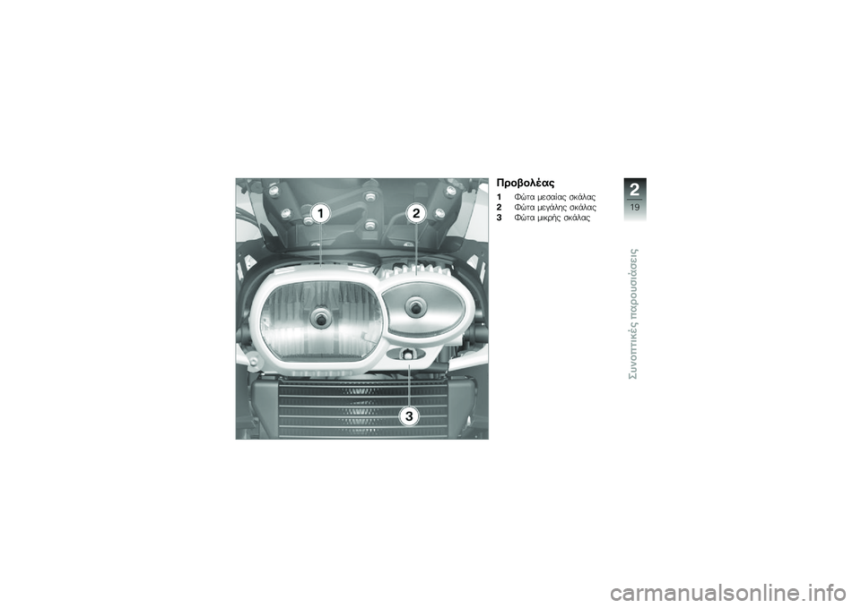 BMW MOTORRAD K 1300 R 2009  Εγχειρίδιο ιδιοκτήτη (in Greek) 
�/���K��&��#�(
�4�8 