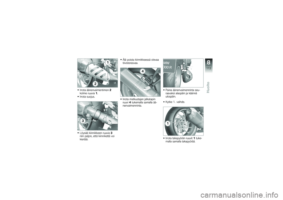 BMW MOTORRAD K 1300 R 2009  Käsikirja (in Finnish) 
�+�����\b ������%�\b�
�\f����
�\f���)���	�\f� ����%�
�\b�%�
�+�����\b �
��� ��
�
�8���
�� ��
�
���
����� ����%�
�\b�+��
�
� �"�\b�	� ���) ���� ��
