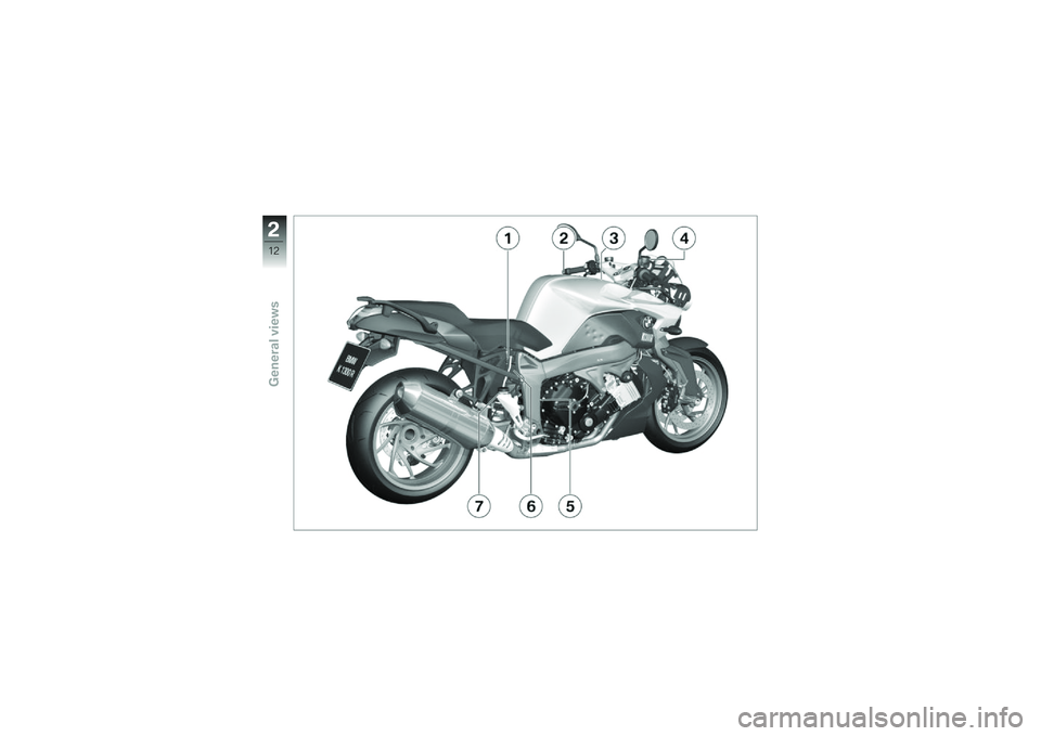 BMW MOTORRAD K 1300 R 2012  Riders Manual (in English) �
�&�6
�.������\f������� 