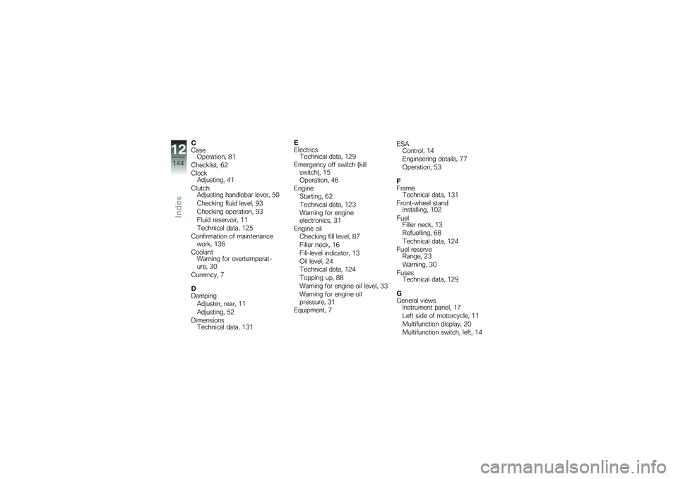 BMW MOTORRAD K 1300 R 2012  Riders Manual (in English) ��3�	���-���\b�	�
����  �(�&
�3�����\f���
�  �.�6
�3�\f����/��$���
����  ��&
�3�\f��
���/��$���
��� ��	���\f���	�\b �\f��"��\b�  �)�%
�3������� ��\f��