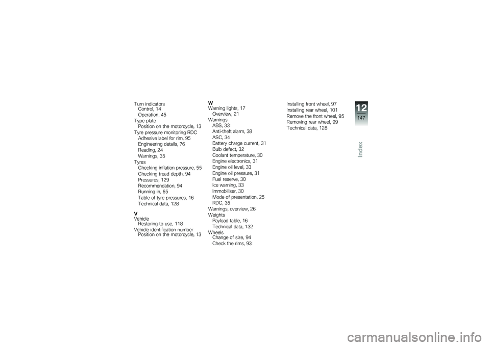 BMW MOTORRAD K 1300 R 2012  Riders Manual (in English) �2��\b� ������	�
��\b��3���
�\b��\f�  �&�
�-���\b�	�
����  ��)
�2�
�� ��\f�	�
������
��� �� �
�� ���
��\b��
��\f��  �&�*
�2�
�\b� ��\b�����\b� �����
