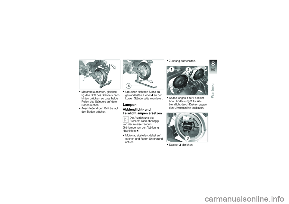BMW MOTORRAD K 1300 R 2012  Betriebsanleitung (in German) �������\f� �\f���������\b�
 ��#�����%������ ���\b �=���� ���	 �
��(�\b����	 �\b�\f�����\b���\b ����� ��\b�
 �	� ��\f�	�	 ������,��#�#��\b ��