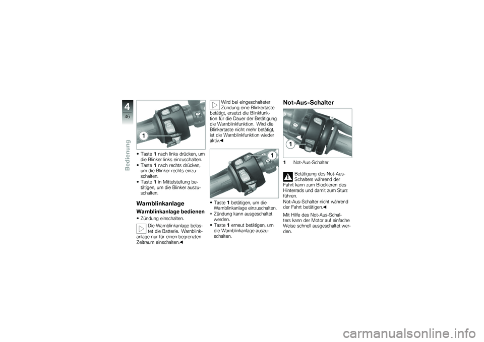 BMW MOTORRAD K 1300 R 2012  Betriebsanleitung (in German) �-�\f�	����\b�\f�� �#��\b� �	 ����� ��\b�
 ����� ��#��\b� �� �#��\b� �	 ���\b�%��	���\f�#���\b�
�-�\f�	����\b�\f�� ������	 ����� ��\b�
�� ��� ��#��\b