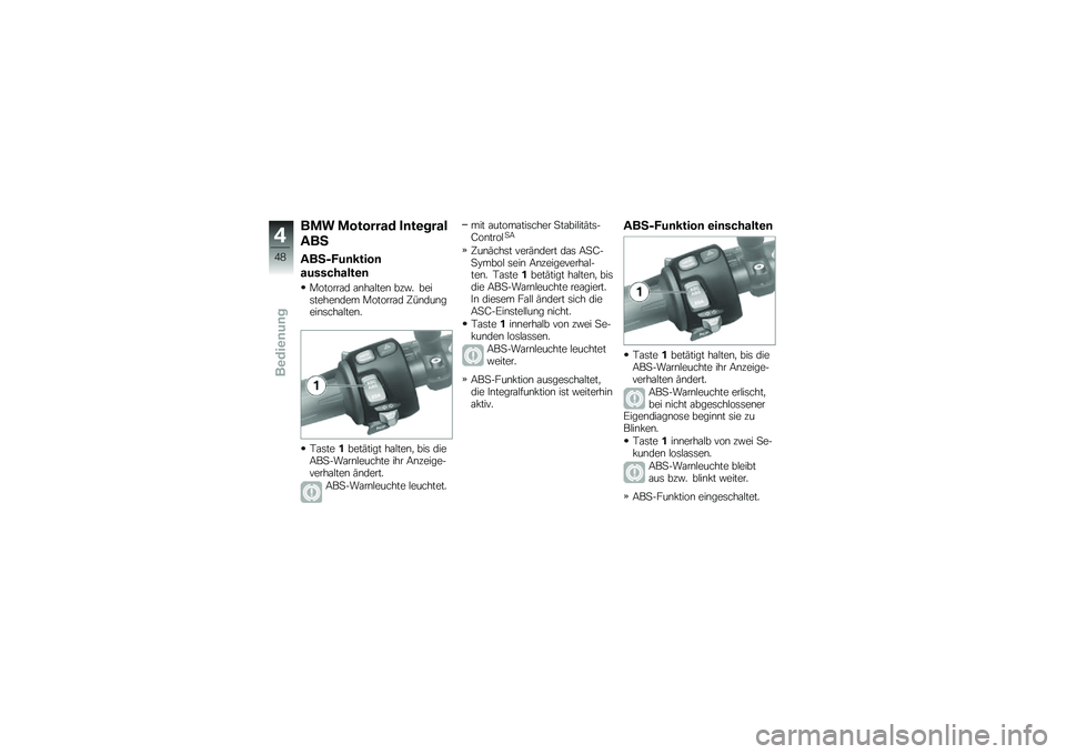 BMW MOTORRAD K 1300 R 2012  Betriebsanleitung (in German) ��\f� �\f�������$ �
�	��\b����
���2
���2�3�&�%�	�����	
��%��������\b�	
�������\f� �\f�\b��\f�#���\b ��%�!� ����	�����\b��� �������\f� �B��\b�