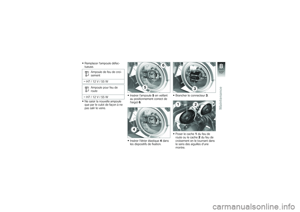 BMW MOTORRAD K 1300 R 2012  Livret de bord (in French) �B�	�����
�	� ���������	 ��\b��	�
����	���	�
�2������	 ��	 ��	� ��	 �
���\f���	��	��
�H�7 �= �*�, �! �= �.�. �
�2������	 ���� ��	� ��	�����	
�H�7 
