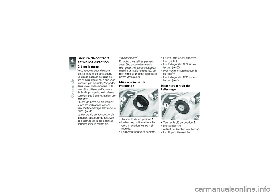 BMW MOTORRAD K 1300 R 2012  Livret de bord (in French) �2������ �� �\b�����\b��?
������� �� �����\b����
�*�� �� �� ����
�!��� ��	�
�	��	� ��	�� �
��\b� ���\f���
�\f����	� �	� ���	 �
��\b ��	 