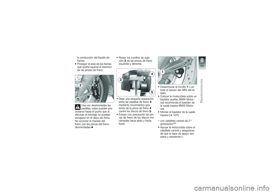 BMW MOTORRAD K 1300 R 2012  Manual de instrucciones (in Spanish) �� �����
����%� ��� ���\f�
��� ����	�����
��	����\b��	 �� � �	�� �� ��� ��������\f�
� ����	�� �	����	�� �� ����
���$���	 ��� ���