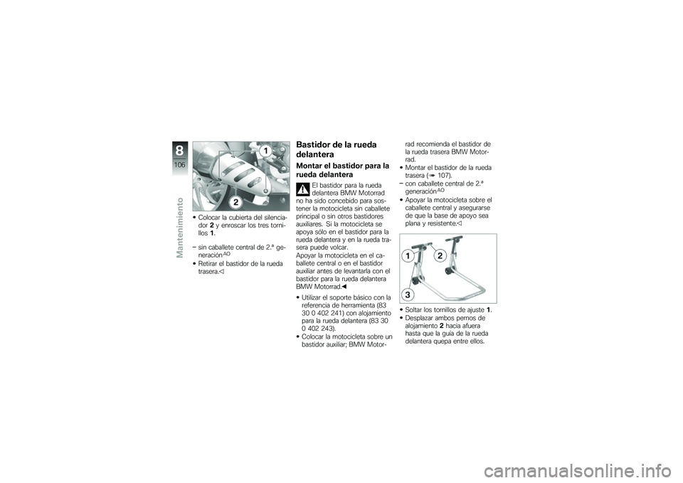 BMW MOTORRAD K 1300 R 2012  Manual de instrucciones (in Spanish) �-������	 �� ��
����	�� ��� ���������$���	�� ���	�����	 ��� ��	�� ���	���$������
��� ��������� �����	�� �� �8��T �\b��$���	��
