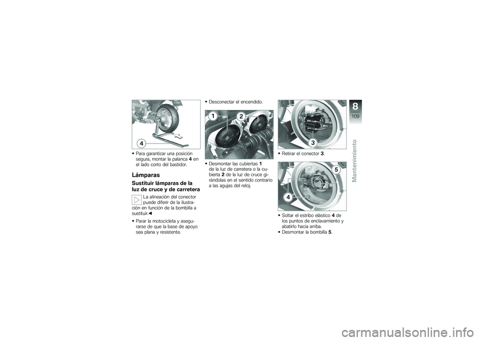 BMW MOTORRAD K 1300 R 2012  Manual de instrucciones (in Spanish) ���	� �\b��	�������	 �
�� �������%����\b�
�	�� �
�����	 �� ������������ ���� ���	�� ��� ��������	�
�<�:�*�6�
��
�
�-�������� ��:�