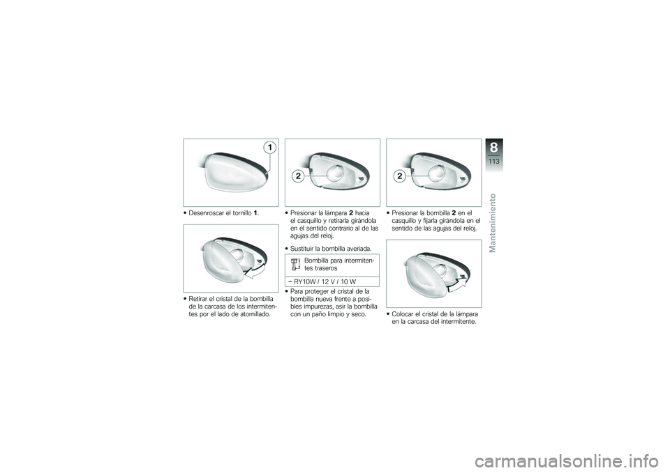 BMW MOTORRAD K 1300 R 2012  Manual de instrucciones (in Spanish) ������	�����	 �� ���	�������
�:����	��	 �� ��	����� �� �� ���
������� �� ���	���� �� ��� �����	�
�����$��� ���	 �� ���� ��