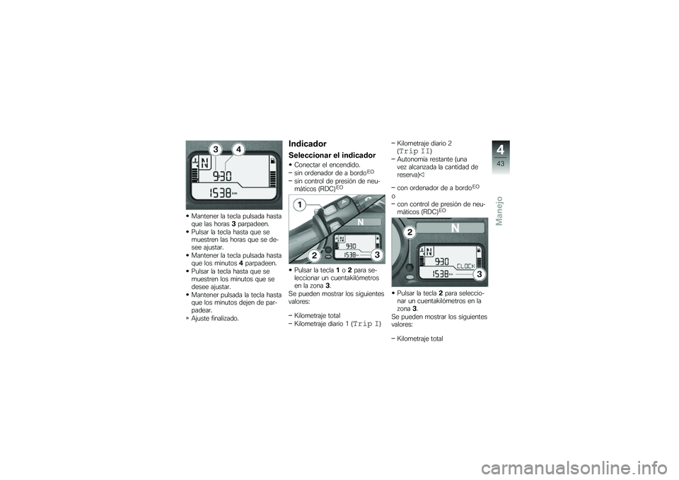 BMW MOTORRAD K 1300 R 2012  Manual de instrucciones (in Spanish) ��������	 �� ����� ��
����� ������\f�
� ��� ���	������	�������
��
����	 �� ����� ����� �\f�
� ���
�
����	�� ��� ���	�� �\f�
�