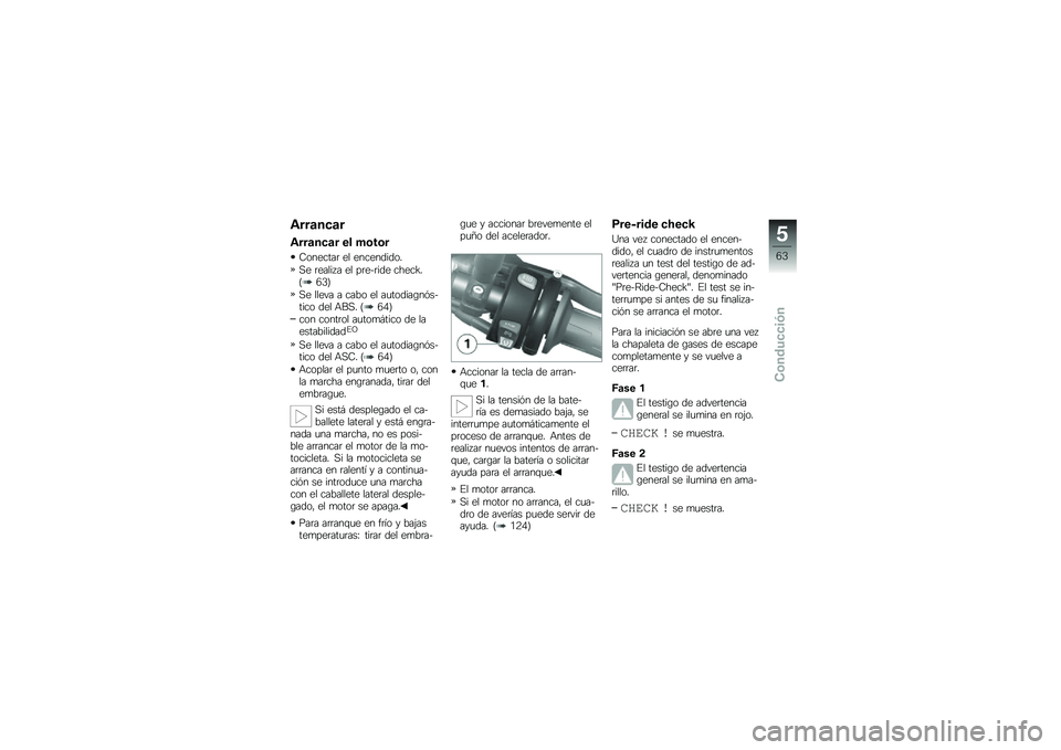 BMW MOTORRAD K 1300 R 2012  Manual de instrucciones (in Spanish) �(���
���
�
�(���
���
� �� �*�	��	�
�-�������	 �� ����������
�,� �	������ �� ��	��$�	��� �����F��C�5�1�D
�,� ����� � ���� �� ��
����