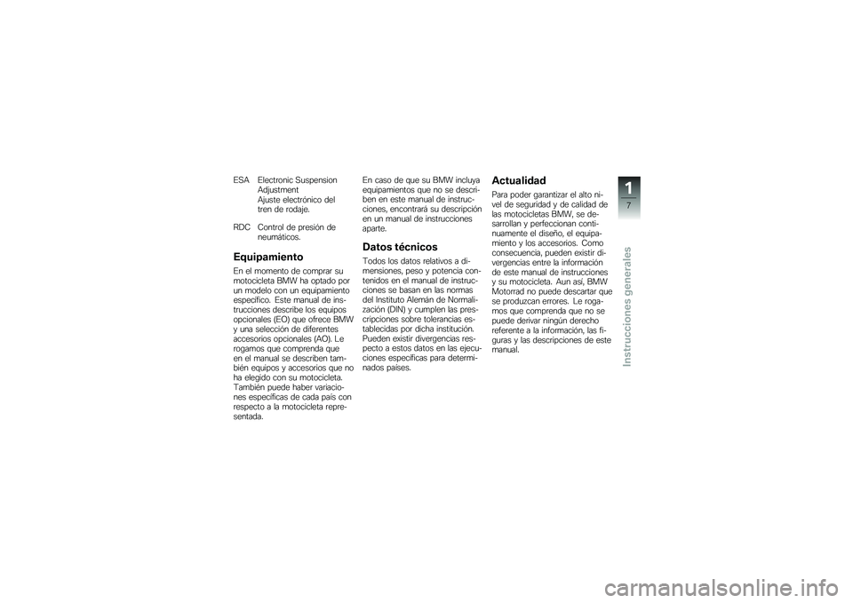 BMW MOTORRAD K 1300 R 2012  Manual de instrucciones (in Spanish) �#�,�+ �#�����	���� �,�
���������+��&�
���
����+�&�
��� ������	�%���� �����	�� �� �	����&��
�:��- �-����	�� �� ��	����%� �����
�
� ���