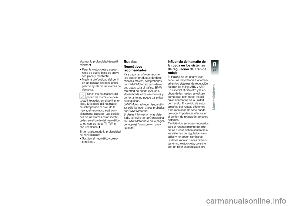 BMW MOTORRAD K 1300 R 2012  Manual de instrucciones (in Spanish) ��������	 �� ��	���
������ �� ���	����
����
��
���	��	 �� �
���������� � ����\b�
�$�	��	�� �� �\f�
� �� ���� �� �������� ����