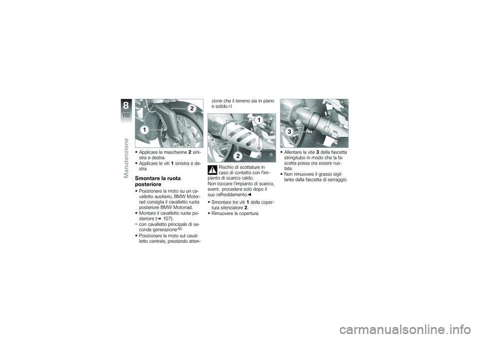 BMW MOTORRAD K 1300 R 2012  Libretto di uso e manutenzione (in Italian) �2���\f���	�\b� �\f� �
�	�����\b�����������
�\b�	 � ����
�\b�	�
�2���\f���	�\b� �\f� � ��
��������
�\b�	 � �����
�\b�	�
�0��\b���
�� ��
 ���\b��

