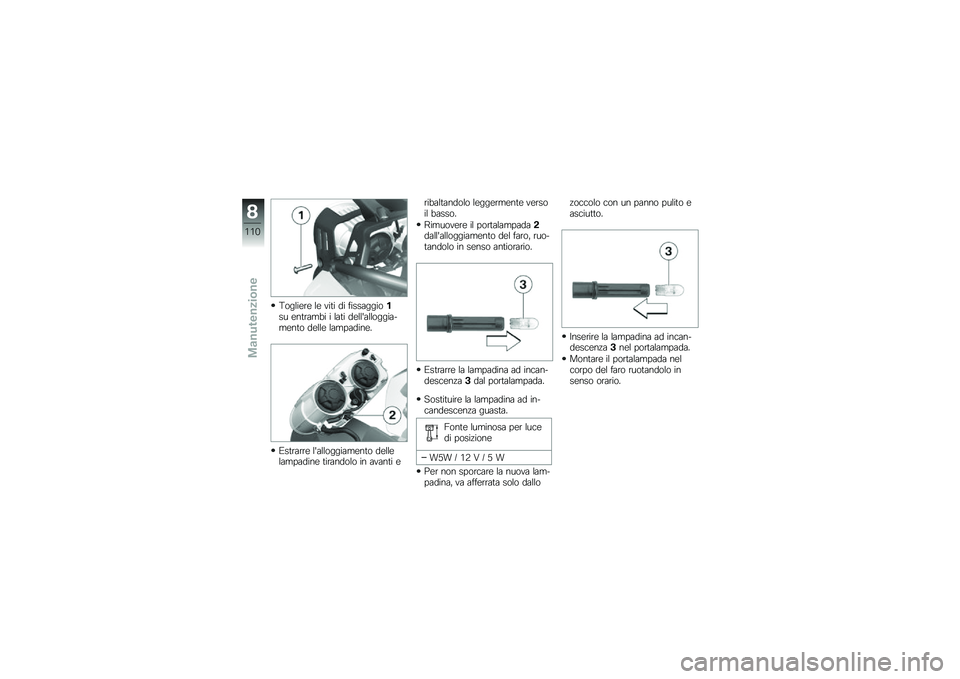 BMW MOTORRAD K 1300 R 2012  Libretto di uso e manutenzione (in Italian) �9���\f���\b� �\f� � ��
� �� �����	������� ���
�\b�	�
�#� � �\f�	�
� ���\f�\f�&�	�\f�\f�����	��
���
� ���\f�\f� �\f�	�
��	�����
�3��
�\b�	�\b�\b� �\f�&�	