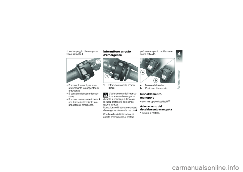 BMW MOTORRAD K 1300 R 2012  Libretto di uso e manutenzione (in Italian) �"���� �\f�	�
������ �� ��
��\b����"�	� ���� �\b��	�
�
�� �	�
�	�
�*�\b��
��\b� ��\f �
�	��
�����\b ������\b��\b� �\f�&��
���	��
� �\f�	�
������	�
��