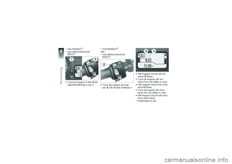 BMW MOTORRAD K 1300 R 2012  Instruktionsbok (in Swedish) �\b���
 ����������1�=
�\b���
 �������������
����	�	�>�:�&�B�?�1�=
�4���� �%� ��
��%�%�
�
��
�	�	�
��!���	�	��\f�����������	�	�
��
��
�
 �\f�����