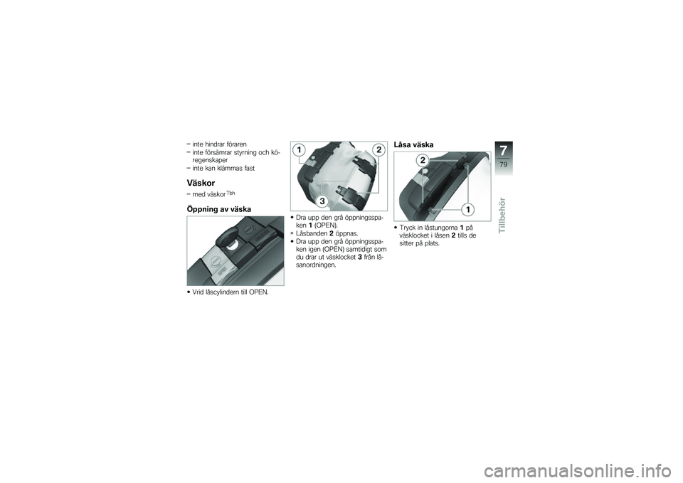 BMW MOTORRAD K 1300 R 2012  Instruktionsbok (in Swedish) ��
��
 ���
���� ������
�
��
��
 ��������� �����
��
� ��� �����
��
�
����%�
�
��
��
 ���
 ��	����� ����
�����\b�
��
� �\f������4�!�