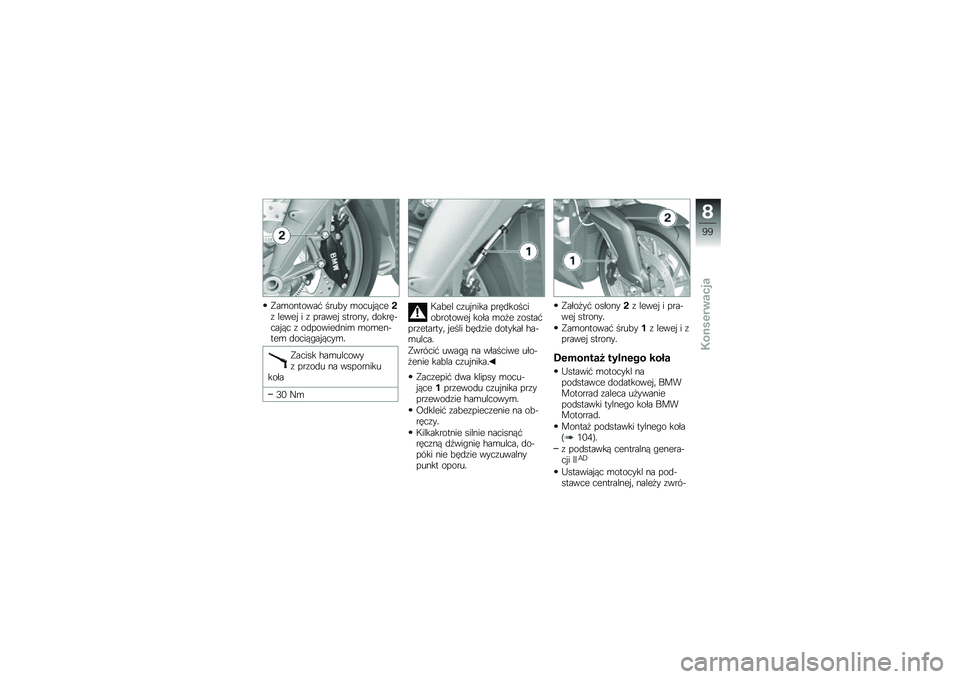 BMW MOTORRAD K 1300 R 2012  Instrukcja obsługi (in Polish) �!��\b�������$ ����#� �\b����"�����\f �����" � �\f ������" �������	 �
��������"�� �\f ��
������
���\b �\b��\b������\b �
�������"����\b