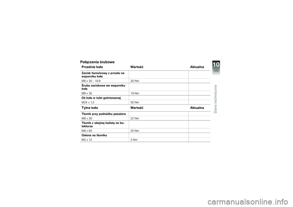 BMW MOTORRAD K 1300 R 2012  Instrukcja obsługi (in Polish) �1��#�2������ ���$�"��\b�
�1������� ���#� �������4 �*���$����
�7����� ����$����\b� � �
�����$ ���\b��
������$ ���#�
��0 �S �2�, � �-�,� �