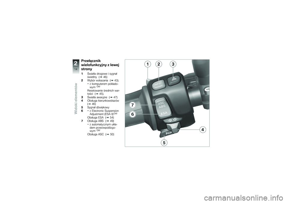 BMW MOTORRAD K 1300 R 2012  Instrukcja obsługi (in Polish) �1����#�2�����
�\b�����5�$�����-�� � ���\b��-
������
��;������ �
������ � �������������� �B�.�5�C
����#�� �����\f���� �B�.�2�C� 
�\