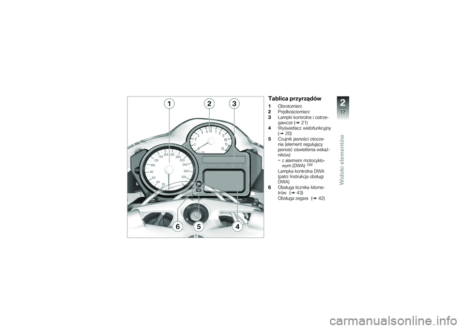BMW MOTORRAD K 1300 R 2012  Instrukcja obsługi (in Polish) �6��"���� �
������2���\b
��@�#�����\b����\f
��&���
�������\b����\f
��9��\b��� ��������� � �����\f�������\f� �B�8�-�C
� �����������\f