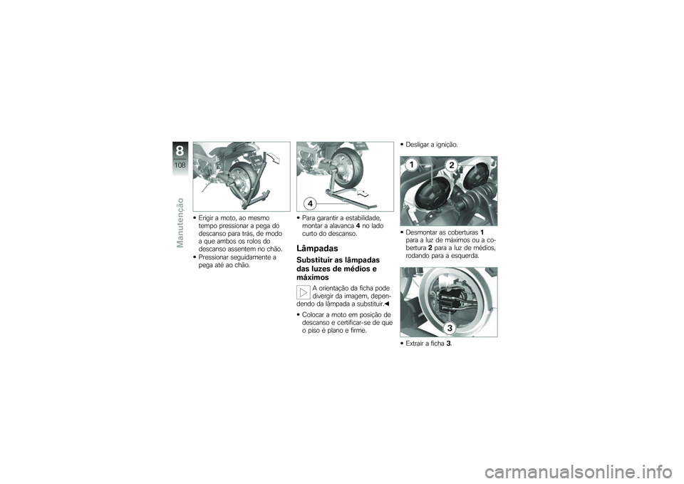 BMW MOTORRAD K 1300 R 2012  Manual do condutor (in Portuguese) �;����� � ����� �� ��
�\b����
��
� �
��
�\b�\b����� � �
�
�� ����
�\b����\b� �
��� ���,�\b� ��
 ����� � ��
 �����\b ��\b �����\b ����
�\b��