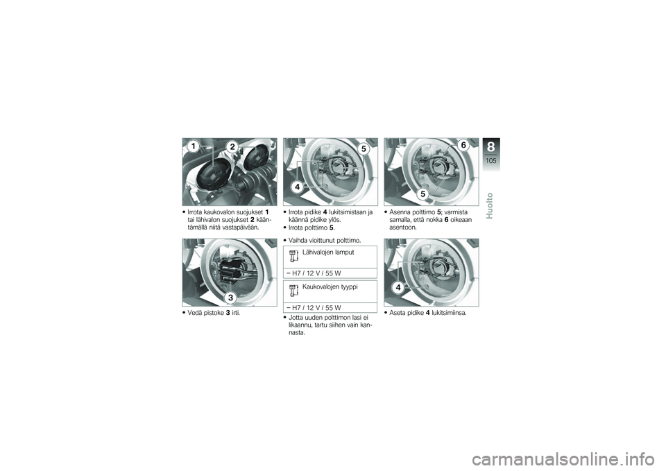 BMW MOTORRAD K 1300 R 2012  Käsikirja (in Finnish) �0����� ���
������� �	�
���
��	������ ��������� �	�
���
��	�����������\b���� ����� ���	����������
�-��� ���	����� �����
