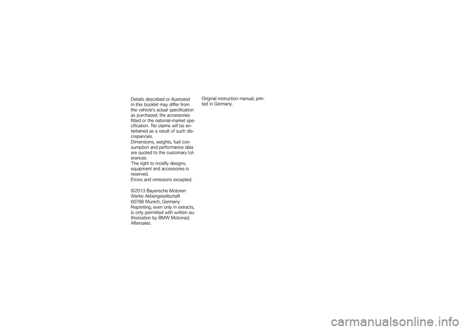 BMW MOTORRAD K 1300 R 2013  Riders Manual (in English) ��
����� �	�
������
�	 �\b� ����������
�	�� ��
�� ��\b�\b���
� ���% �	����
� ���\b���
�
 � �
�
����
�(� ������ ��!�
���������\b��� �!���