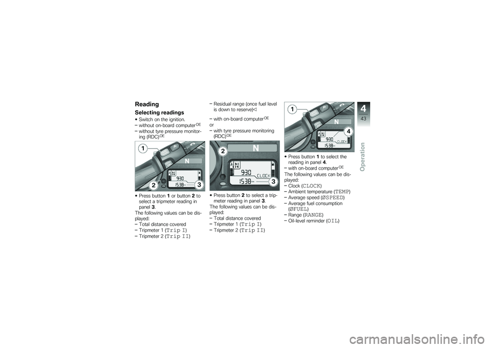 BMW MOTORRAD K 1300 R 2013  Riders Manual (in English) �#��\f����$
������\b���$ ���\f����$�
�7���
�� �� �
�� �����
����
���
����
 ���!���	�\b� ������
��\b�-�0
���
����
 �
�
�\b� ��\b�����\b� ��