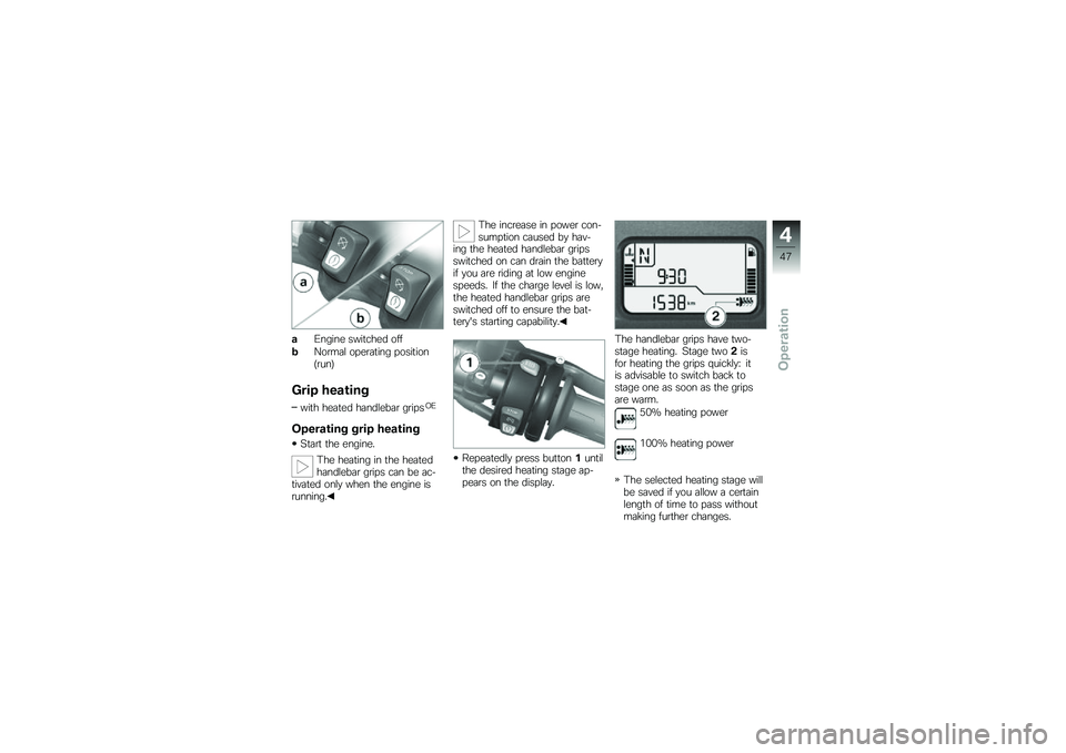 BMW MOTORRAD K 1300 R 2013  Riders Manual (in English) �\f�0����� ����
���� ���
�
�D��\b��	�\f ����\b�	�
��� �����
����=�\b���>
����" �+��\f�\b���$
���
� ���	�
�� ��	���\f���	�\b ��\b����-�0
�!�"���\
