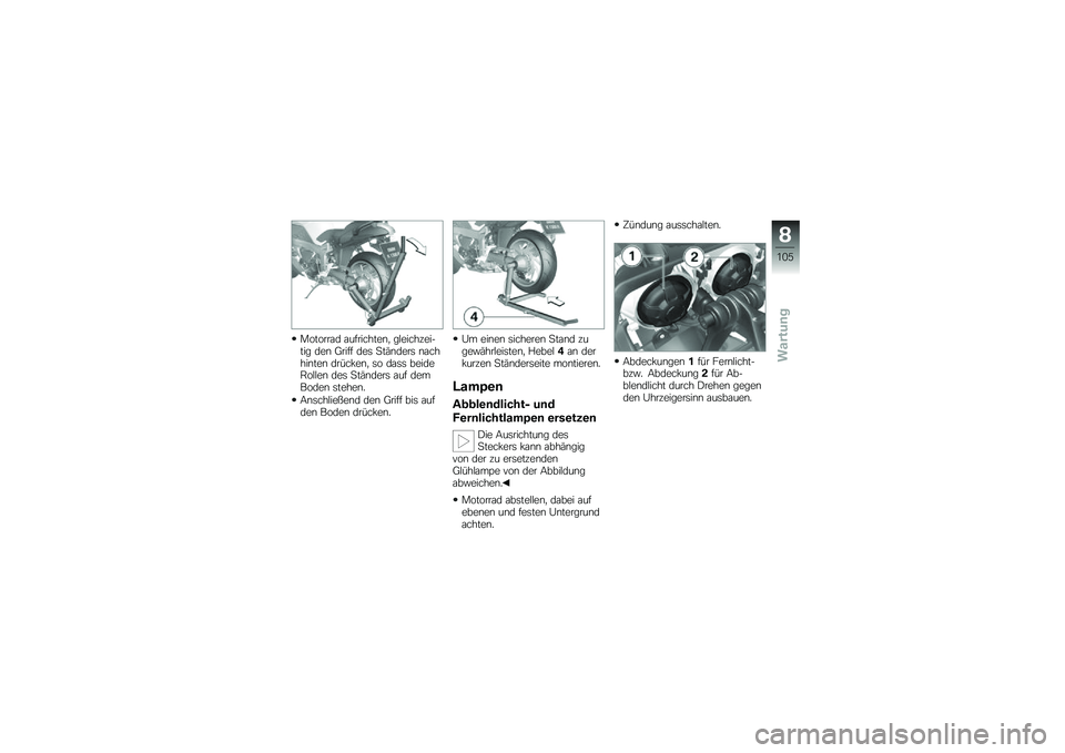 BMW MOTORRAD K 1300 R 2013  Betriebsanleitung (in German) �������\f� �\f���������\b�
 ��#�����%������ ���\b �=���� ���	 �
��(�\b����	 �\b�\f�����\b���\b ����� ��\b�
 �	� ��\f�	�	 ������,��#�#��\b ��