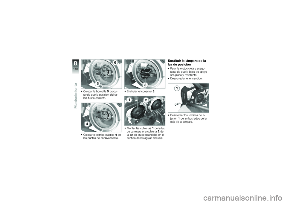 BMW MOTORRAD K 1300 R 2013  Manual de instrucciones (in Spanish) �-������	 �� ���
��������	���
�$�	���� �\f�
� �� �������%� ��� ���$��%��%��� ���	�	�����
�-������	 �� ����	��� ��� ������ �����